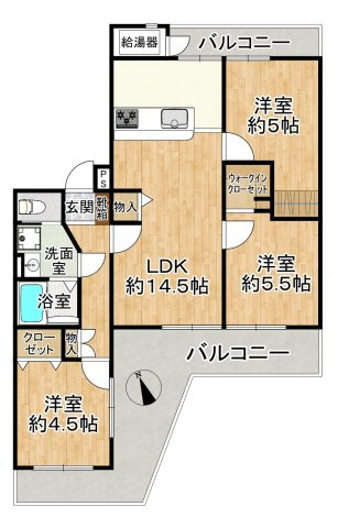 間取り：314002616327