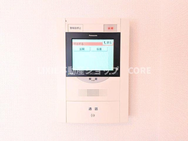 突然の来訪も天候や時間帯に関係なく鮮明な画像で確認することが出来ます。