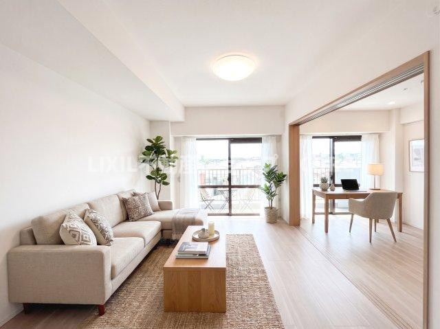 本画像はCGで作成しており、実際に現地に家具は置かれておりません。また、価格に家具は含まれておりません。