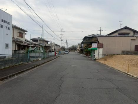 前面道路含む現地写真