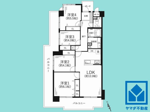 間取り：326000205194