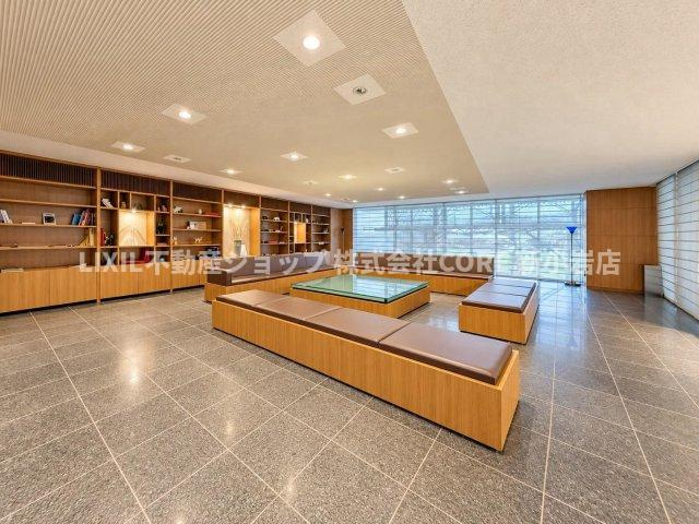 ・お洒落なロビーです。
