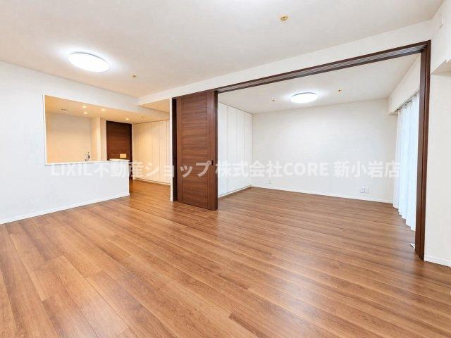 ・ゆったり過ごせる居間です