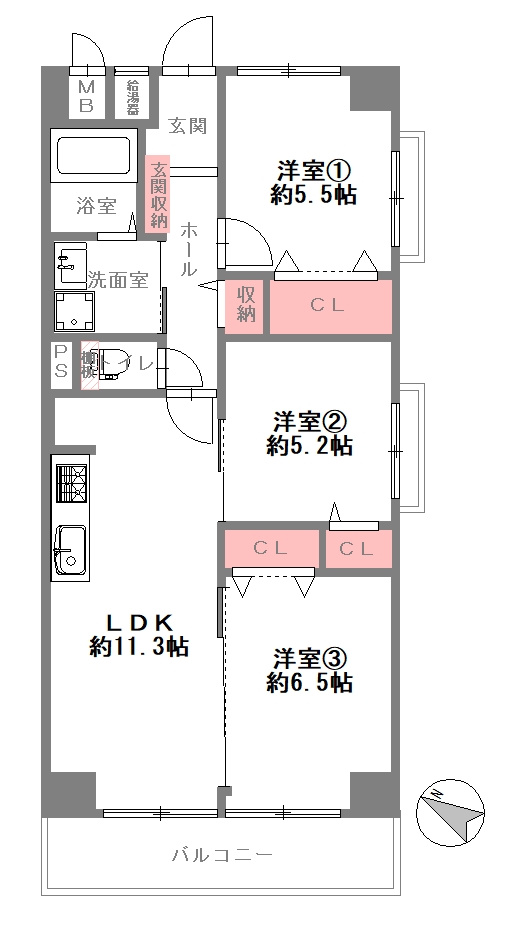 間取り：327002322253
