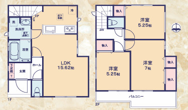 間取り：322000594575