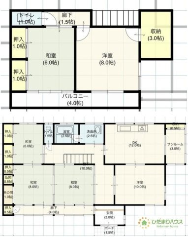 間取り：308000152243