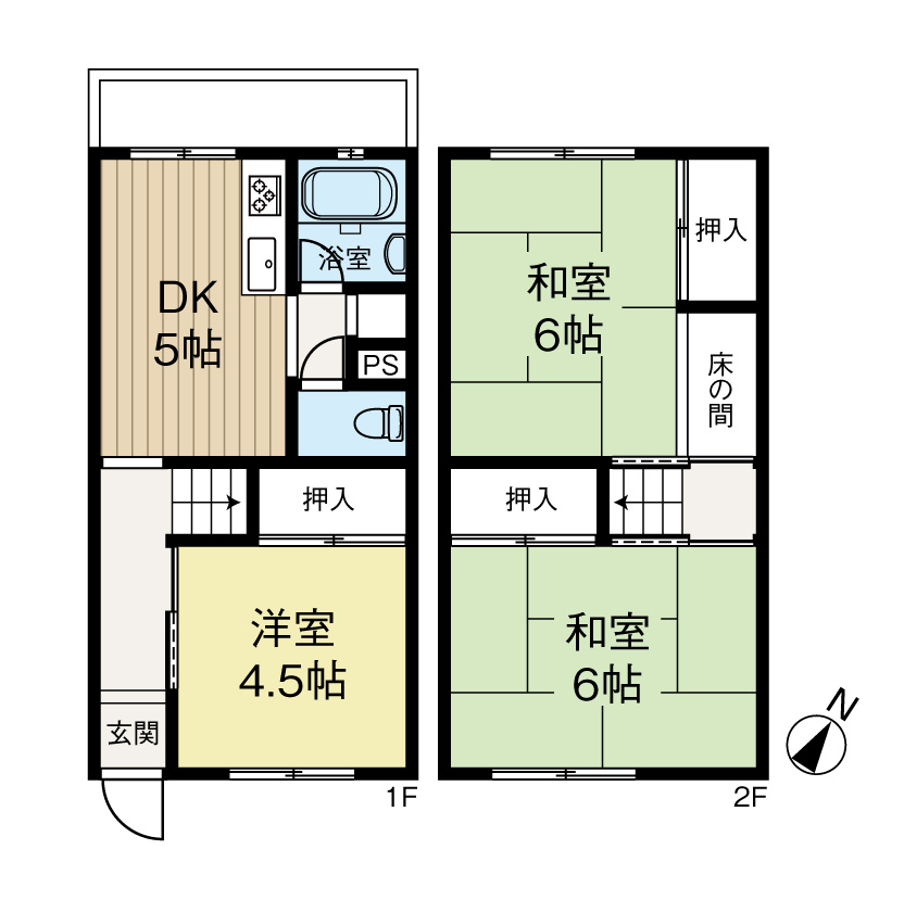 間取り：328000635132