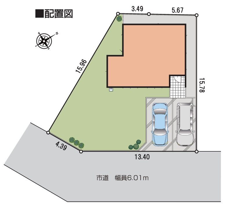 区画図
