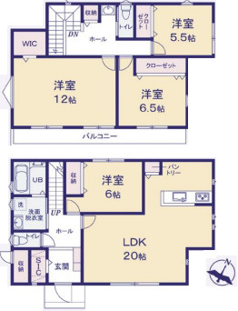 間取り：311002497580