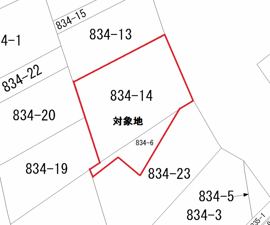 区画図：322000476449