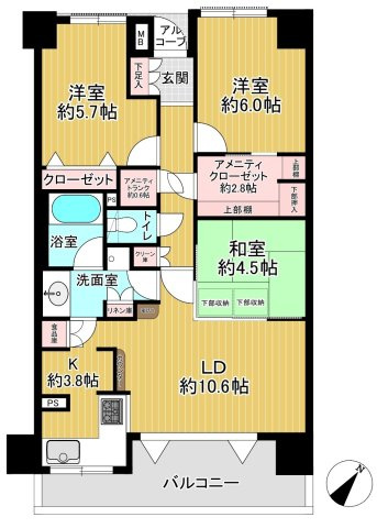 間取り：311002240263