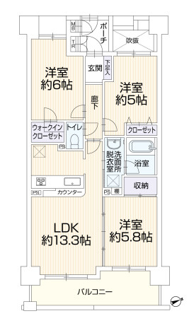 間取り：314002844278