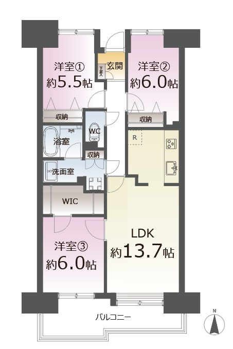 間取り：304000332843