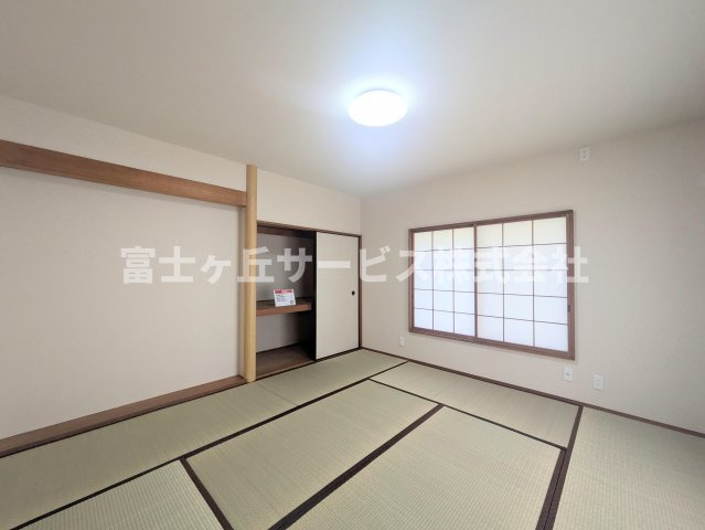 1Fの和室です