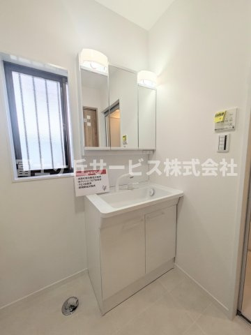 独立洗面台です