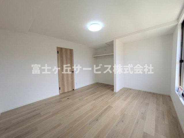 寝室です