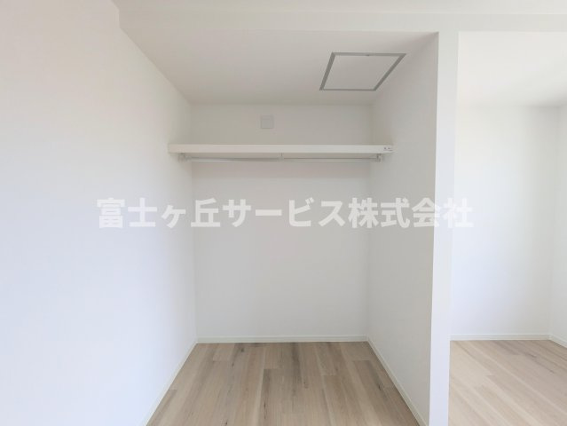 ウォークインクローゼットです