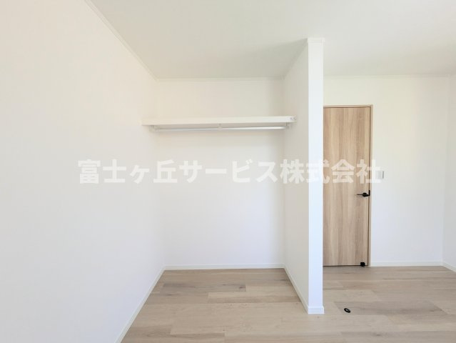 ウォークインクローゼットです