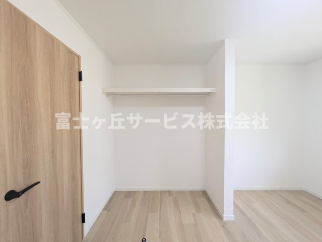 ウォークインクローゼットです