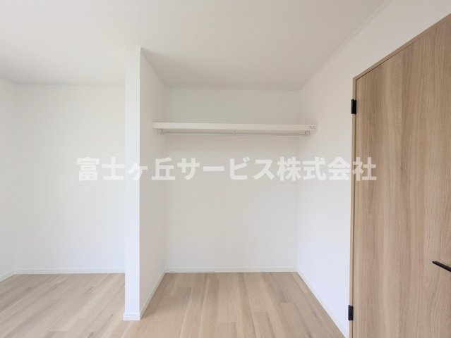 ウォークインクローゼットです