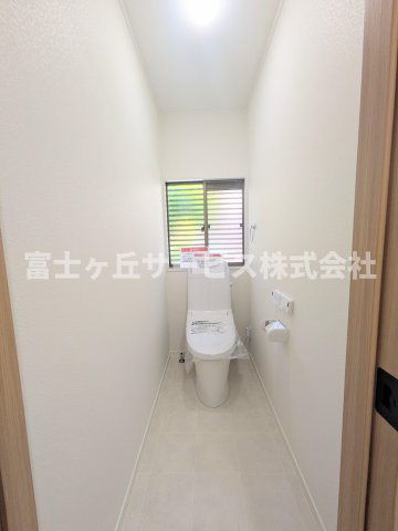 トイレです