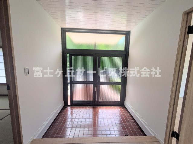 玄関です