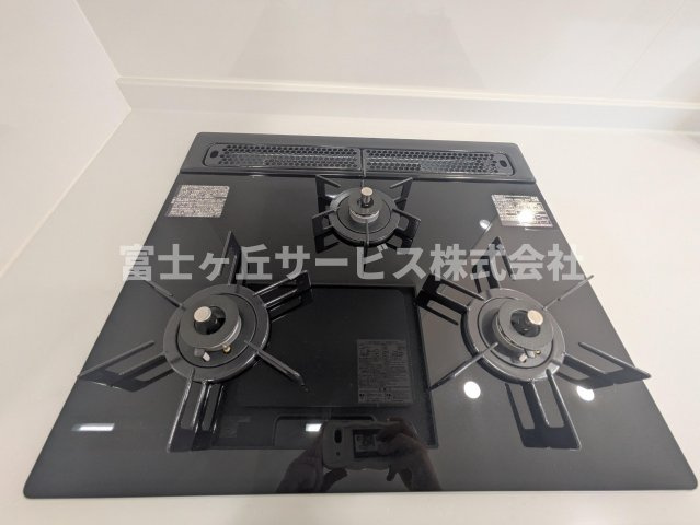 3口コンロです