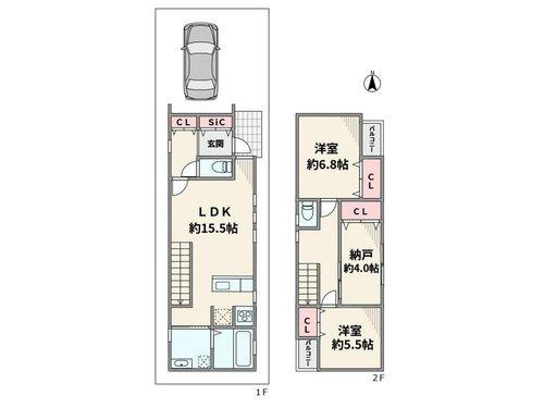 間取り：328000624755