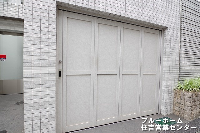 ゴミ置き場です！