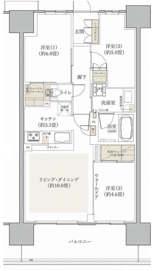 間取り：313004516069