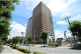 Brilliaタワー品川シーサイドの外観