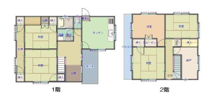 間取り：330000085111