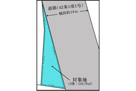 葛飾区東四つ木2丁目売地の間取り