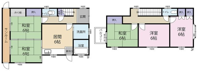 間取り：334000231868