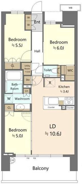 間取り：313004684775