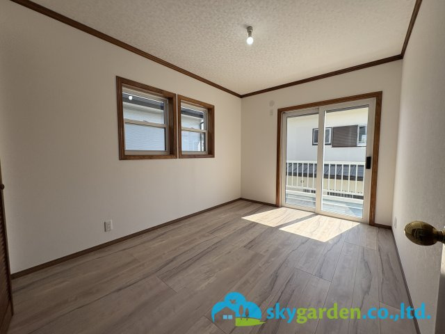 ゆったりした子供部屋です