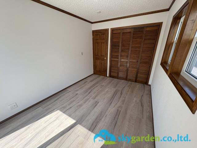 子供部屋としても使い勝手の良いお部屋です