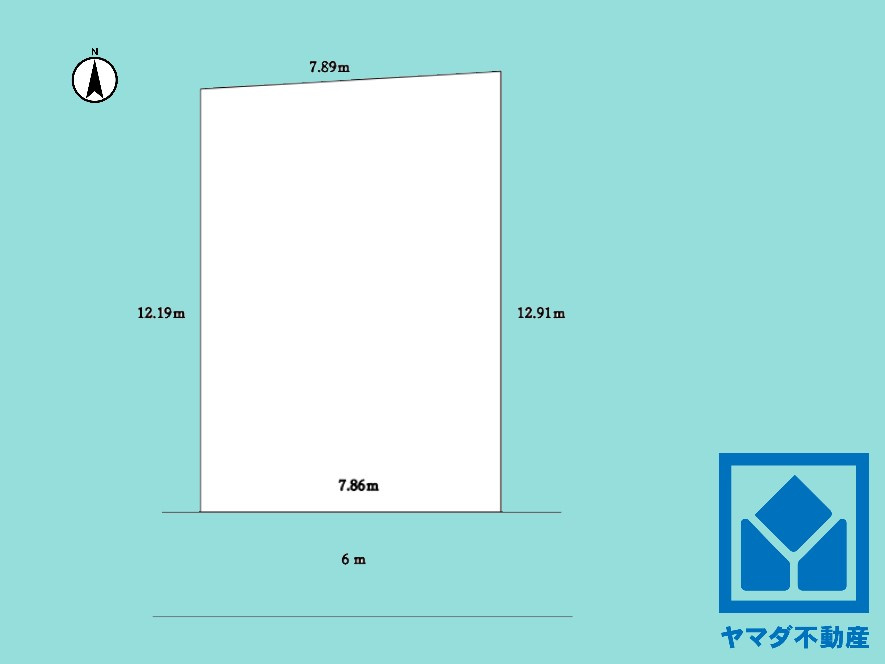 区画図：326000160960
