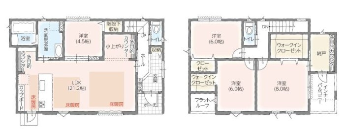 間取り：322000569731