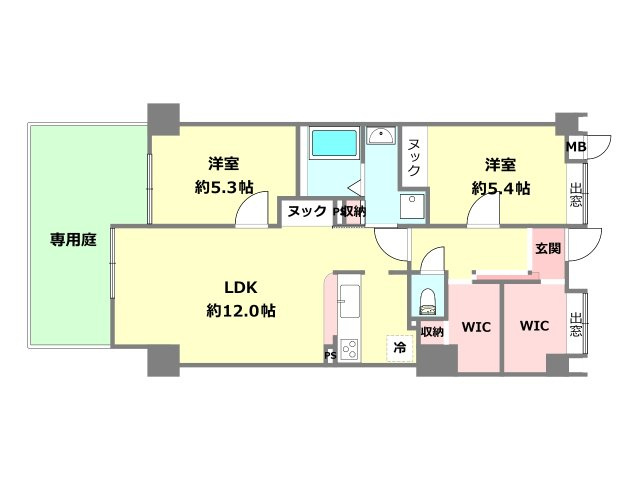 間取り：328000667584