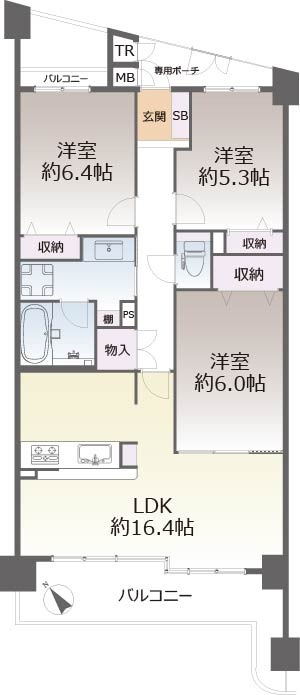 間取り：327002235816