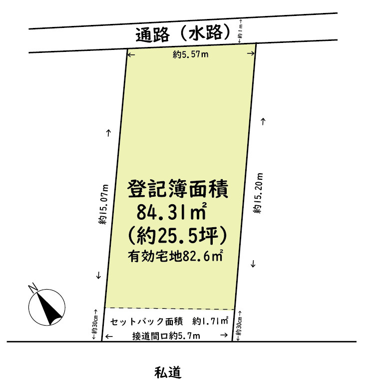 区画図：313004903285
