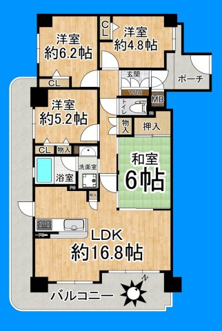間取り：327002577709
