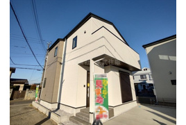 川越市山田　全2棟　1号棟の外観