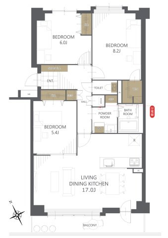 間取り：301000106959