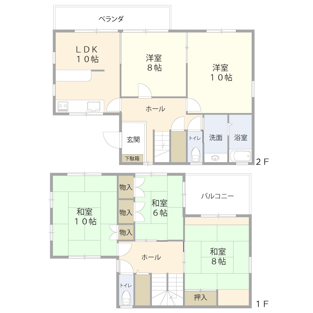 間取り：311002375271