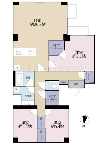 間取り：313004684342