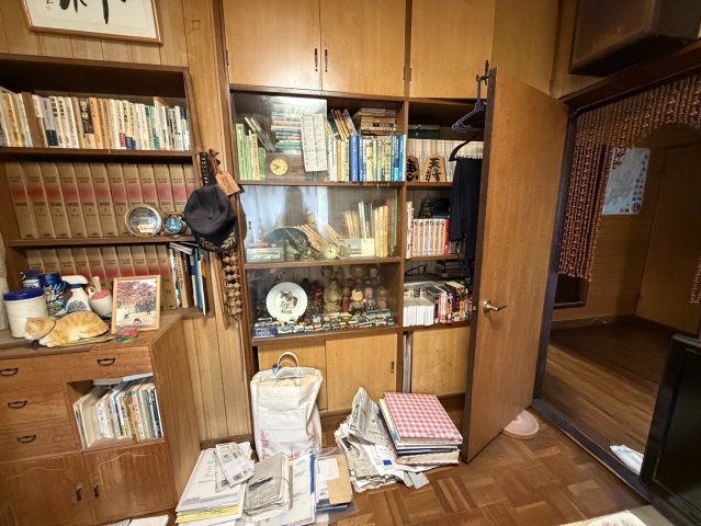 便利な収納スペースです