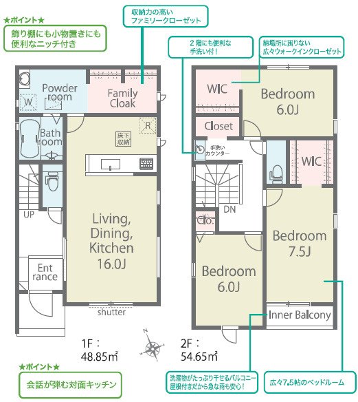 間取り：308000182841