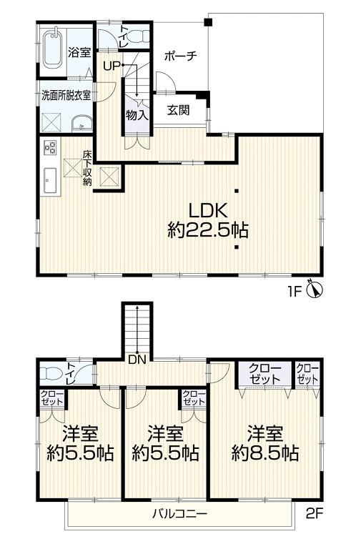 間取り：322000500895